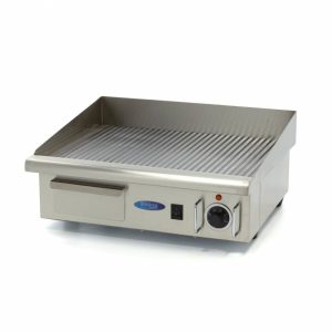 Maxima Ipari rostlap, grill lap, MGRILL Grooved Electric Grill, W548 x D350 mm Maxima Ipari rostlap, grill lap, MGRILL Grooved Electric Grill, W548 x D350 mm