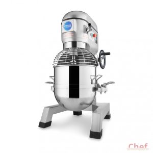 Maxima Ipari dagasztógép, keverőgép, habverő gép, Planetary Mixer MPM 60, 60L