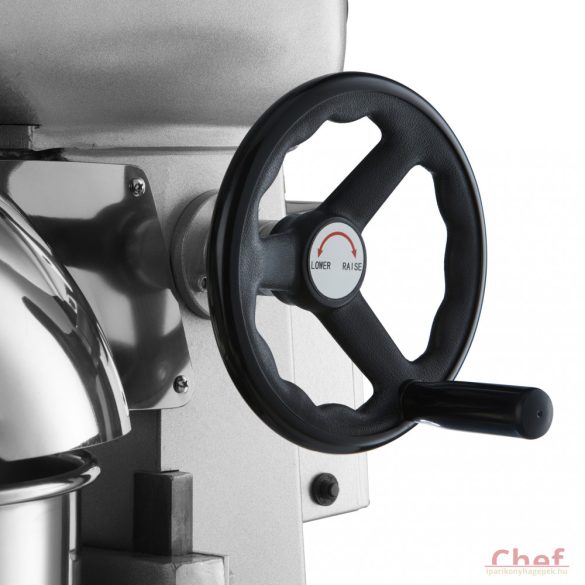 Maxima Ipari dagasztógép, keverőgép, habverő gép, Planetary Mixer MPM 60, 60L