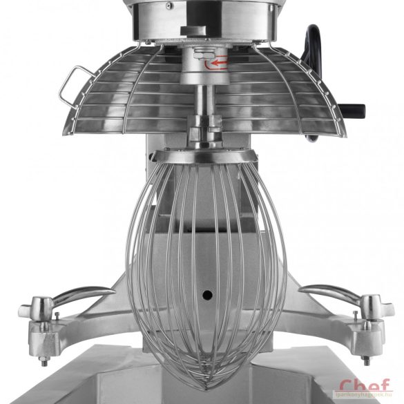 Maxima Ipari dagasztógép, keverőgép, habverő gép, Planetary Mixer MPM 60, 60L