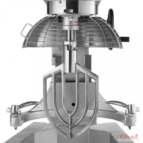 Maxima Ipari dagasztógép, keverőgép, habverő gép, Planetary Mixer MPM 60, 60L