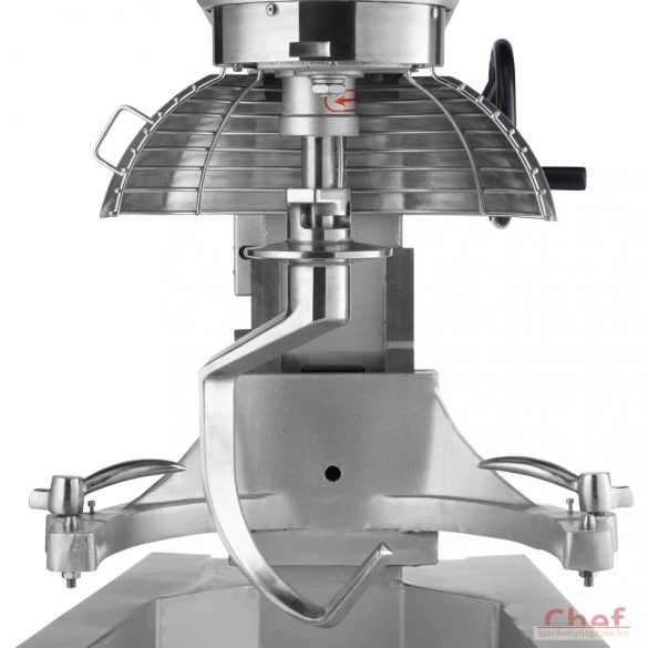 Maxima Ipari dagasztógép, keverőgép, habverő gép, Planetary Mixer MPM 60, 60L