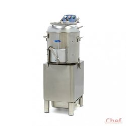   Maxima Ipari burgonyakoptató zöldség tisztítógép, Deluxe Peeler DPP 20, kapacitás: 20kg, 400kg/óra