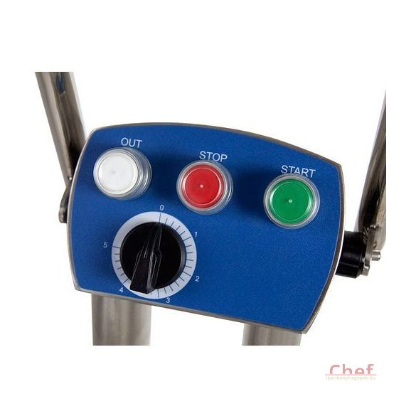 Maxima Ipari burgonyakoptató zöldség tisztítógép, Deluxe Peeler DPP 20, kapacitás: 20kg, 400kg/óra