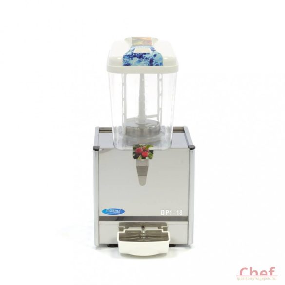 Maxima DP1-18 Dispenser Ital hűtő, 18 liter