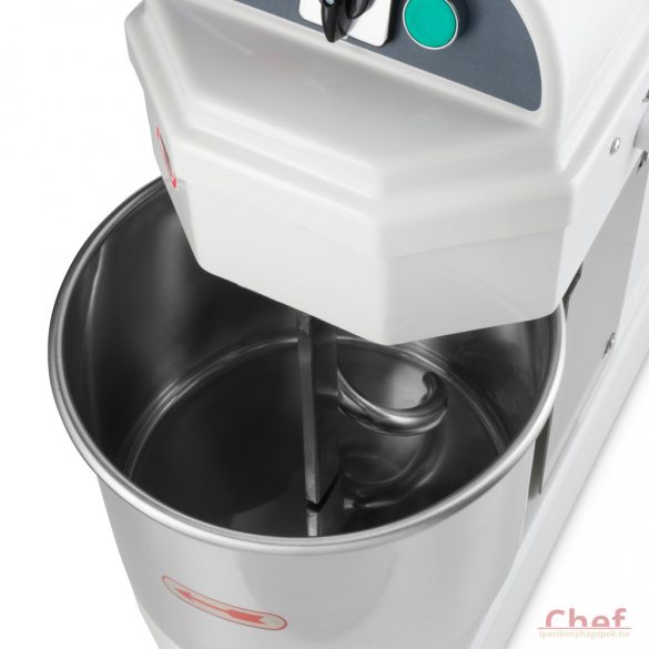 Maxima ipari dagasztógép, tésztagép MSM 30, 18kg tésztához, 2 sebesség