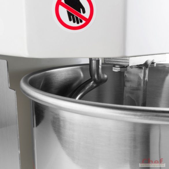 Maxima ipari dagasztógép, tésztagép MSM 30, 18kg tésztához, 2 sebesség