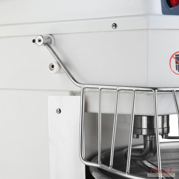 Maxima ipari dagasztógép, tésztagép MSM 50, 32kg tésztához, 2 sebesség