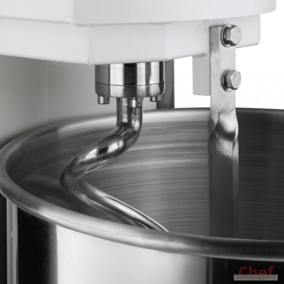 Maxima ipari dagasztógép, tésztagép,Spiral Kneader MSM 130, 80kg tésztához, 2 sebesség