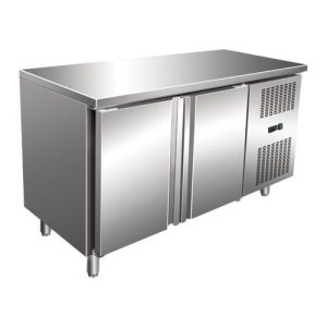 Maxima Ipari hűtött munkaasztal, Refrigerated Work Table WTC 2, munkaasztal hűtőszekrény 314l Maxima Ipari hűtött munkaasztal, Refrigerated Work Table WTC 2, munkaasztal hűtőszekrény 314l