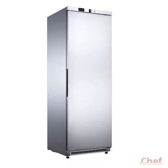 Maxima Ipari hűtőszekrény, Refrigerator R 400 Stainless Steel, 360l