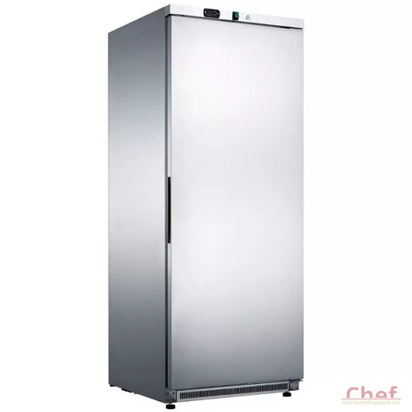 Maxima Ipari hűtőszekrényRefrigerator R 600 Stainless Steel, 570l