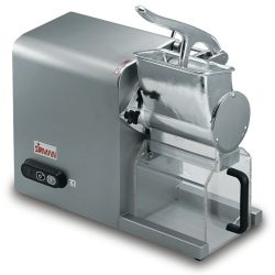   SIRMAN Ipari sajtreszelő gép, GFX HP 2,0 INOX, 1500W, kemény sajthoz  (pl. parmezán) örli a terméket mint reszeli