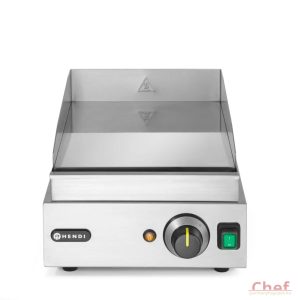 HENDI Ipari Grill, Rostlap, grill lap 450*300, 2000W