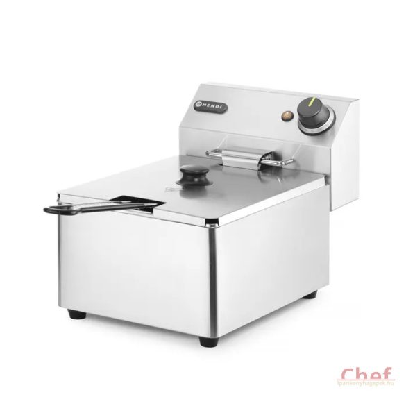 HENDI ipari olajsütő, fritőz, 6L, 3300W