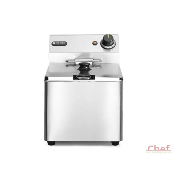 HENDI ipari olajsütő, fritőz, Kitchen line, 8L, 3500W