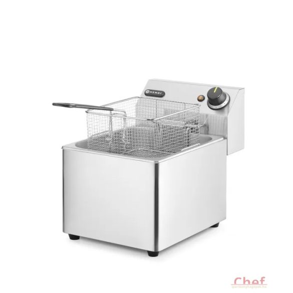 HENDI ipari olajsütő, fritőz, Kitchen line, 8L, 3500W