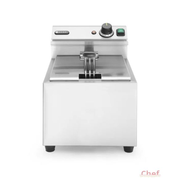 HENDI ipari olajsütő, fritőz,8L, 3500W