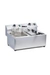 HENDI ipari olajsütő, fritőz, 2 x 8L, 2x3500W HENDI ipari olajsütő, fritőz, 2 x 8L, 2x3500W