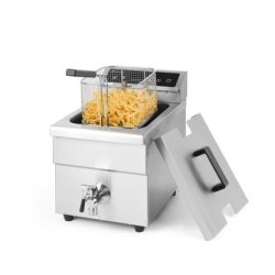  HENDI ipari olajsütő, fritőz, Profi line, Indukciós, 8L, 3500W 