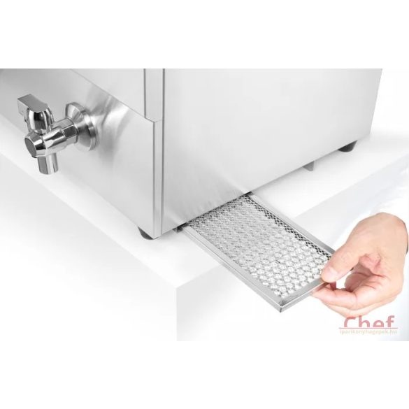 HENDI ipari olajsütő, fritőz, Kitchen line, Indukciós, 2x8L, 2x3500W 