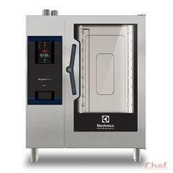   Electrolux Skyline PROS direkt vízbefecskendezéssel, érintőképernyős vezérléssel, Ipari sütő, elektromos kombisütő 10GN 1/1