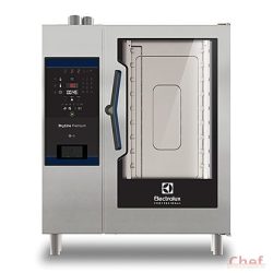   Electrolux Skyline Premium Ipari sütő, elektromos kombisütő 10GN 1/1