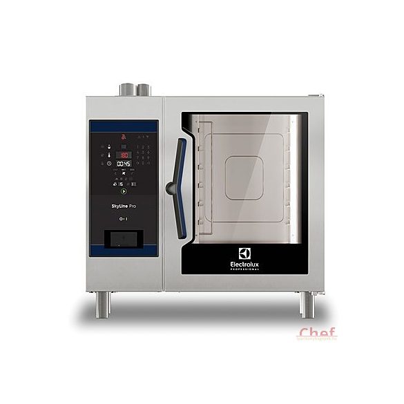 Electrolux Skyline PRO Ipari sütő, elektromos kombisütő 6GN 1/1