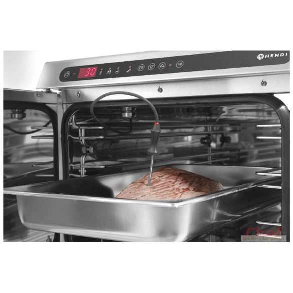 HENDI Hold o mat, alacsony hőmérsékletű sütő