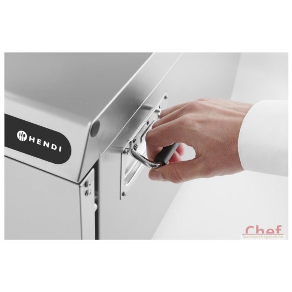 HENDI Hold o mat, alacsony hőmérsékletű sütő