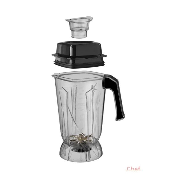 HENDI Digitális Blender, Turmix 1600W