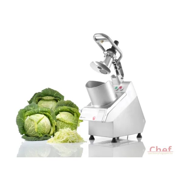 HENDI Ipari szeletelőgép zöldséghez, heavy Duty,5db szeletelő tárcsát tartalmaz az ár