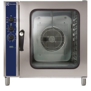 Electrolux Ipari sütő, elektromos kombisütő 5 fokozatú páratartalom szabályzás, 10GN 1/1 Electrolux Ipari sütő, elektromos kombisütő 5 fokozatú páratartalom szabályzás, 10GN 1/1