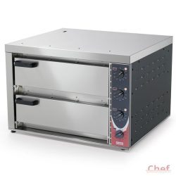   SIRMAN Ipari Pizza sütő, FORNO PIZZA Vulcano 2 C, 2 kemence