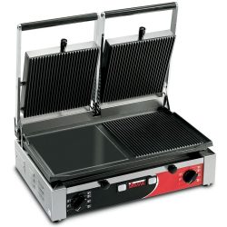   SIRMAN Ipari grill, szendvics sütő, PDM 3000, időzítővel