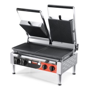 SIRMAN Ipari szendvics sütő, PD Power Grill, időzítővel SIRMAN Ipari szendvics sütő, PD Power Grill, időzítővel