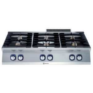 Electrolux ipari gáztűzhely XP 700, 6 égőfejjel Electrolux ipari gáztűzhely XP 700, 6 égőfejjel