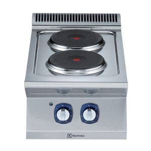 Electrolux ipari villanytűzhely XP 700, 2 égőfejjel elektromos Electrolux ipari villanytűzhely XP 700, 2 égőfejjel elektromos