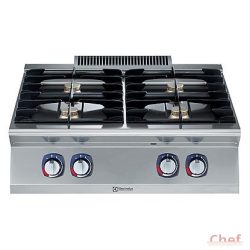 Electrolux ipari gáztűzhely XP 700, 4 égős