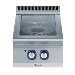 Electrolux ipari villanytűzhely XP 700, 2 égőfejjel elektromos infravörös Electrolux ipari villanytűzhely XP 700, 2 égőfejjel elektromos infravörös