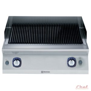 Electrolux 700XP Ipari gázüzemű lávaköves grill rostlap, 800mm szélesség Electrolux 700XP Ipari gázüzemű lávaköves grill rostlap, 800mm szélesség
