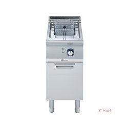   Electrolux ipari olajsütő, fritőz, 700XP, 1 medencés szabadonálló elektromos fritőz, 15 liter