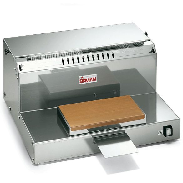 SIRMAN Ipari fóliázógép, inox 50 M2