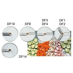  SIRMAN Ipari szeletelőgép tárcsa, DF sorozat 1,2,3,4,8 10, 14mm választható méretben