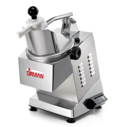 SIRMAN Ipari szeletelőgép zöldséghez, TM2 INOX, Legideálisabb nagy teljesítményű sajtreszelő gép! 
