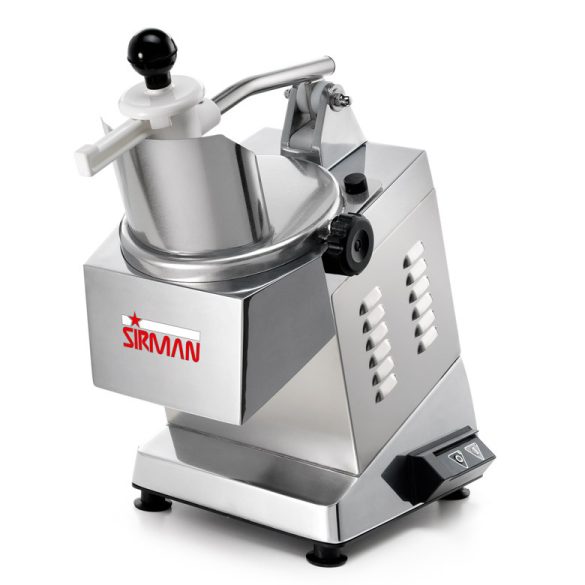 SIRMAN Ipari szeletelőgép zöldséghez, TM2 INOX, Legideálisabb nagy teljesítményű sajtreszelő gép! 