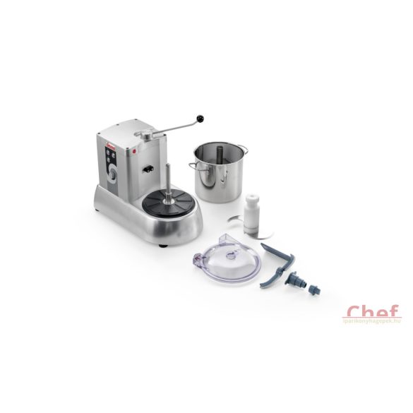 SIRMAN ipari Kutter, C-tronic 6, Állítható sebesség, fordulat szabályozás, 6 liter