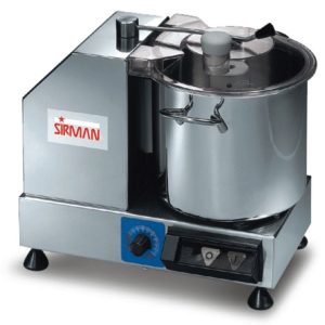 SIRMAN ipari Kutter, C6 VV 6 liter, Állítható sebesség SIRMAN ipari Kutter, C6 VV 6 liter, Állítható sebesség