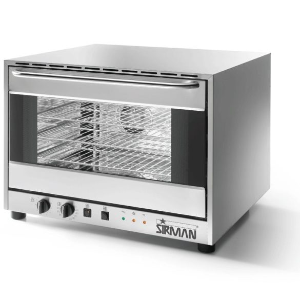 SIRMAN Ipari sütő, Légkeveréses sütő, ALISEO 4 Plus, 4×60*40, állítható páratartalom