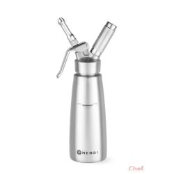 HENDI Habszifon, Profi line, Espumák készítéséhez, 0,5liter